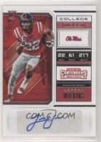 College Ticket - Jordan Wilkins