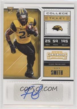 2018 Panini Contenders Draft Picks - [Base] #291 - College Ticket - Ito Smith