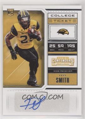 2018 Panini Contenders Draft Picks - [Base] #291 - College Ticket - Ito Smith