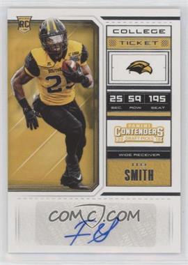 2018 Panini Contenders Draft Picks - [Base] #291 - College Ticket - Ito Smith