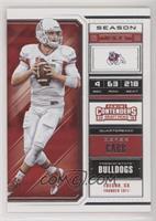 Season Ticket - Derek Carr [Noted]