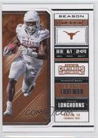 Season Ticket - D'Onta Foreman