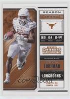 Season Ticket - D'Onta Foreman