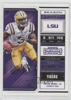 2018 Panini Contenders Draft Picks - [Base] #77 - Season Ticket - Odell Beckham Jr.