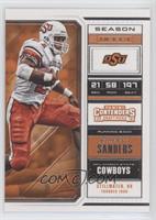 Season Ticket - Barry Sanders