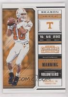 Season Ticket - Peyton Manning