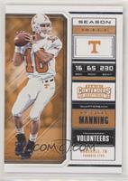 Season Ticket - Peyton Manning