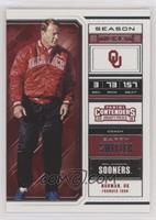 Season Ticket - Barry Switzer