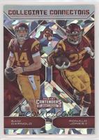 Sam Darnold, Ronald Jones II #/23