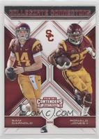 Sam Darnold, Ronald Jones II