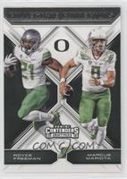 Marcus Mariota, Royce Freeman