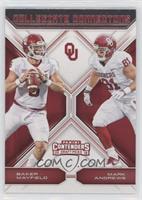 Baker Mayfield, Mark Andrews