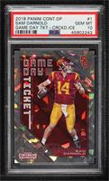 Sam Darnold [PSA 10 GEM MT] #/23