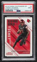 Lamar Jackson [PSA 9 MINT]