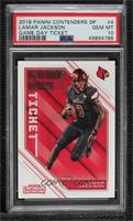 Lamar Jackson [PSA 10 GEM MT]