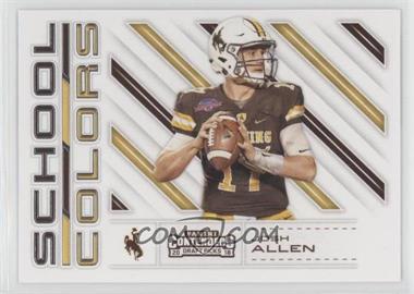 2018 Panini Contenders Draft Picks - School Colors #3 - Josh Allen