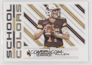 2018 Panini Contenders Draft Picks - School Colors #3 - Josh Allen