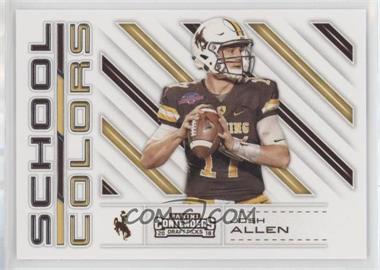 2018 Panini Contenders Draft Picks - School Colors #3 - Josh Allen