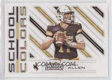 2018 Panini Contenders Draft Picks - School Colors #3 - Josh Allen