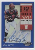 Rookie Ticket RPS Autographs - Mark Walton #/25