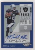 Rookie Ticket Autographs - Marcell Ateman #/25