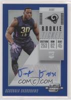 Rookie Ticket Autographs - Ogbonnia Okoronkwo #/25