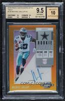 Rookie Ticket RPS Autographs - Michael Gallup [BGS 9.5 GEM MINT]…