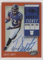 Rookie Ticket RPS Autographs - Jaleel Scott #/49