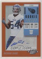 Rookie Ticket Autographs - Rashaan Evans #/49