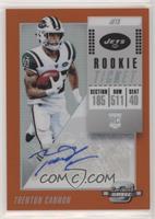 Rookie Ticket Autographs - Trenton Cannon #/49