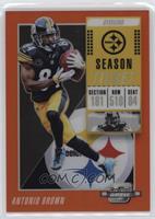 Antonio Brown #/49