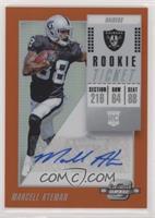 Rookie Ticket Autographs - Marcell Ateman #/49