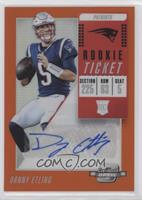 Rookie Ticket Autographs - Danny Etling #/49