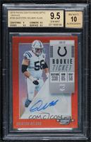 Rookie Ticket Autographs - Quenton Nelson [BGS 9.5 GEM MINT] #31…