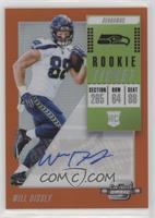 Rookie Ticket Autographs - Will Dissly #/49
