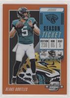 Blake Bortles #/49