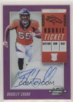 Rookie Ticket RPS Autographs - Bradley Chubb #/75