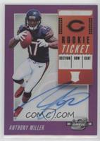 Rookie Ticket RPS Autographs - Anthony Miller #/99
