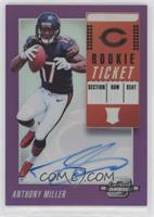 Rookie Ticket RPS Autographs - Anthony Miller [EX to NM] #/99