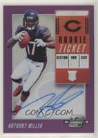 Rookie Ticket RPS Autographs - Anthony Miller #/99