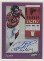 Rookie Ticket RPS Autographs - Ito Smith #/99