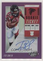 Rookie Ticket RPS Autographs - Ito Smith #/99