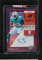 Rookie Ticket RPS Autographs - Kalen Ballage [Uncirculated] #/49