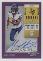 Rookie Ticket Autographs - Mike Hughes #/99