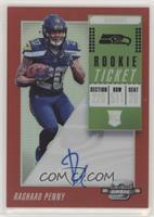 Rookie Ticket RPS Autographs - Rashaad Penny #/99