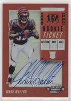 Rookie Ticket RPS Autographs - Mark Walton #/149