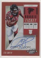 Rookie Ticket RPS Autographs - Ito Smith #/199