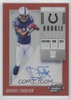 Rookie Ticket RPS Autographs - Daurice Fountain #/199