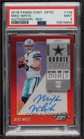 Rookie Ticket RPS Autographs - Mike White [PSA 9 MINT] #/149