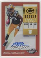 Rookie Ticket RPS Autographs - Marquez Valdes-Scantling #/199